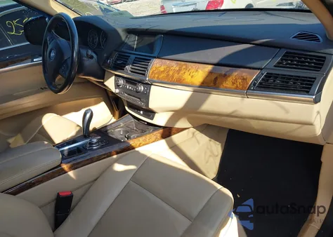 2010 BMW X5 xDrive30I from USA, damaged, VIN 5UXFE4C51AL279113